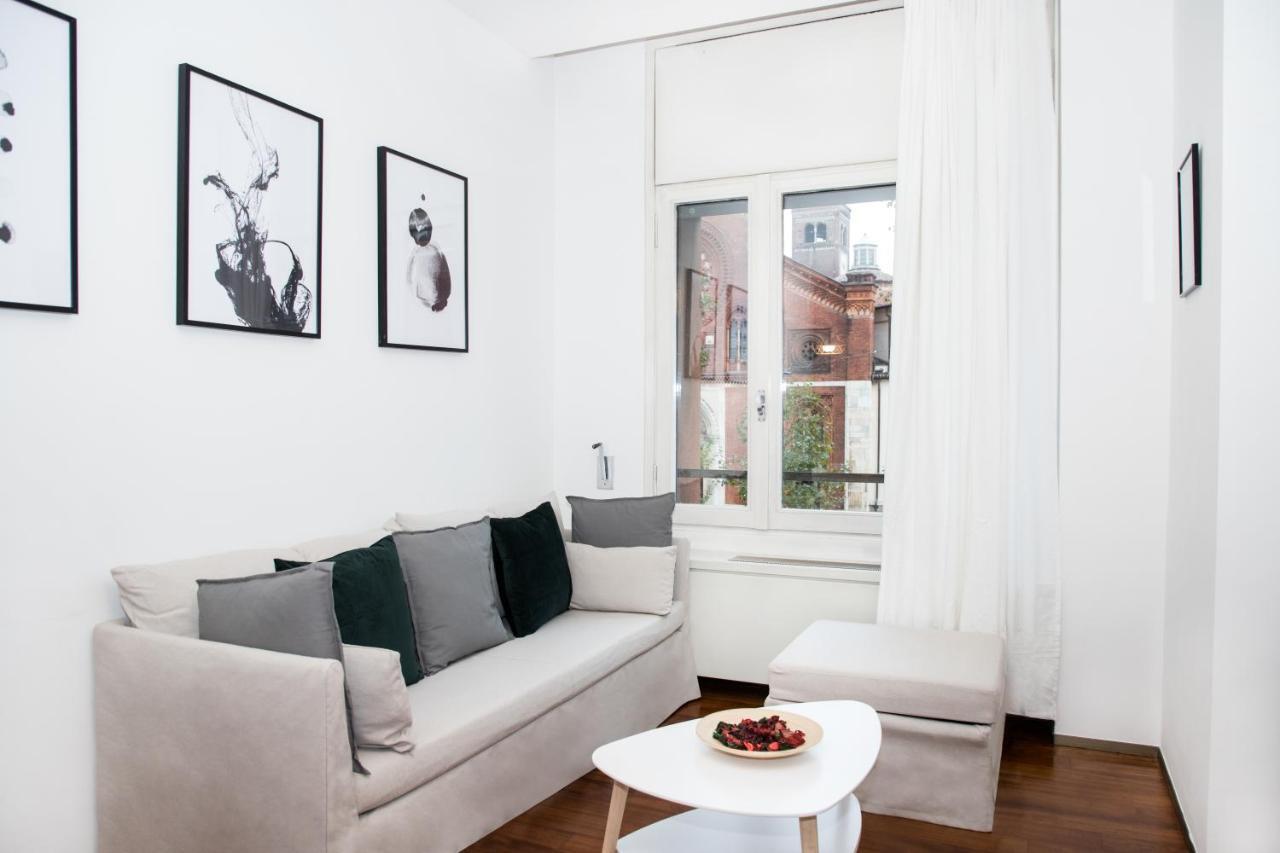 ميلان Hemeras Boutique Homes - 2 Luxury Apartments In The City Center المظهر الخارجي الصورة